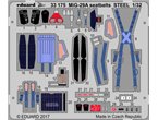 Eduard 1:32 Seatbelts for MiG-29A / Trumpeter STEEL 