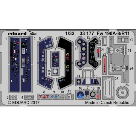 Eduard Fw 190A-8/R11 REVELL