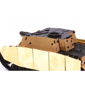 Eduard Sd.Kfz. 166 Brummbar TAMIYA