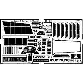 Eduard F-15C Eagle interior HASEGAWA