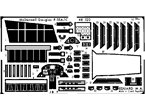 Eduard 1:48 Elementy wnętrza do F-15C Eagle dla Hasegawa