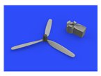 Eduard BRASSIN 1:32 Propeller for Vought F4U-1 - Tamiya 