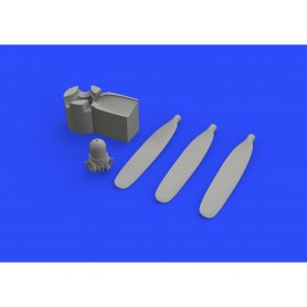 Eduard F4U-1 propeller TAMIYA
