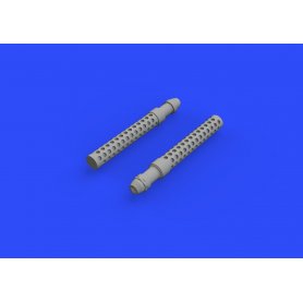 Eduard Ki-61-Id gun barrels TAMIYA