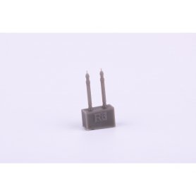 Eduard Ki-61-Id gun barrels TAMIYA