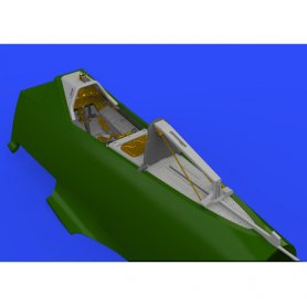 Eduard Fw 190A-4 cockpit EDUARD