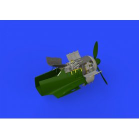 Eduard Fw 190A-4 engine &amp; fuselage guns EDUARD
