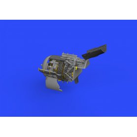 Eduard Fw 190A-4 engine &amp fuselage guns EDUARD