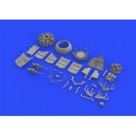 Eduard Fw 190A-4 engine &amp fuselage guns EDUARD