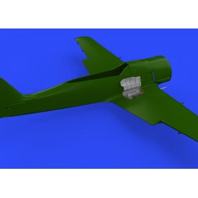 Eduard 1:48 Działka w skrzydłach do Focke Wulf Fw-190A dla Eduard