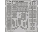 Eduard 1:72 Interior elements for Mil Mi-26 Halo / Revell / Zvezda