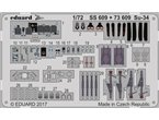 Eduard 1:72 Sukhoi Su-34 dla Trumpeter