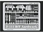 Eduard 1:72 F-111D / F Aardwark / Hasegawa 