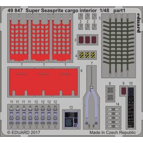 Eduard Super Seasprite KITTY HAWK