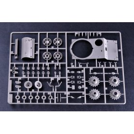Trumpeter 1:35 KV-1S Ehkranami