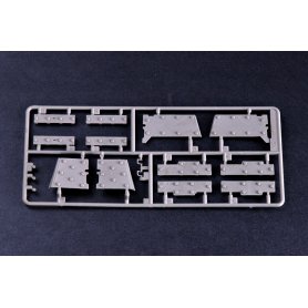 Trumpeter 1:35 KV-1S Ehkranami