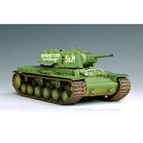 Trumpeter 1:35 KV-1S Ehkranami