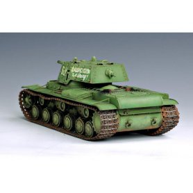Trumpeter 1:35 KV-1S Ehkranami
