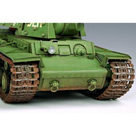 Trumpeter 1:35 KV-1S Ehkranami
