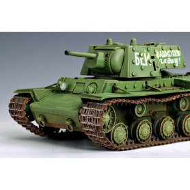 Trumpeter 1:35 KV-1S Ehkranami