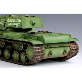 Trumpeter 1:35 KV-1S Ehkranami