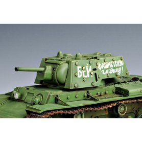 Trumpeter 1:35 KV-1S Ehkranami