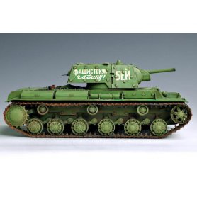 Trumpeter 1:35 KV-1S Ehkranami
