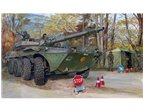 Trumpeter 1:35 B1 Centauro late version