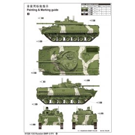 Trumpeter 1:35 BMP-3 IFV