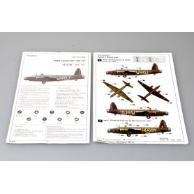 Trumpeter 1:72 Vickers Wellington Mk.Ic