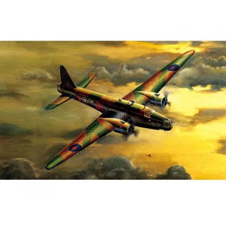 Trumpeter 01627 Wellington Mk.3