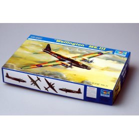 Trumpeter 1:72 Vickers Wellington Mk.3