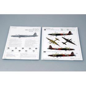 Trumpeter 1:72 Vickers Wellington Mk.3