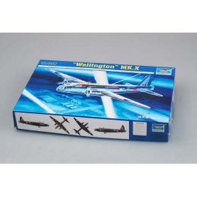 Trumpeter 1:72 Vickers Wellington Mk.X
