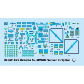 Trumpeter 1:72 Sukhoi Su-30MKK Flanker-G