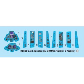 Trumpeter 1:72 Sukhoi Su-30MKK Flanker-G