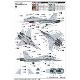 Trumpeter 1:72 Sukhoi Su-30MKK Flanker-G
