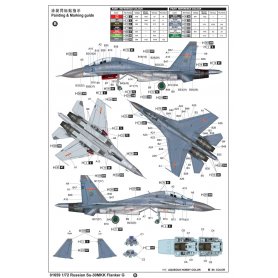 Trumpeter 1:72 Sukhoi Su-30MKK Flanker-G