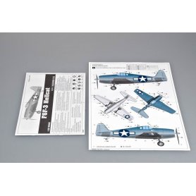 Trumpeter 1:32 Grumman F6F-3 Hellcat