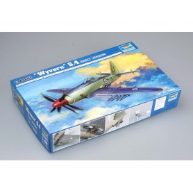 Trumpeter 1:48 Westland Wyvern S.4 wczesna wersja