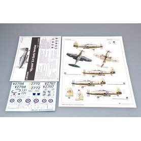 Trumpeter 1:48 Westland Wyvern S.4 wczesna wersja