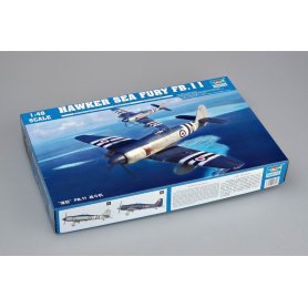 Trumpeter 1:48 Hawker Sea Fury Fb.11