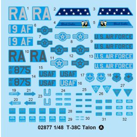 Trumpeter 02877 U.S. T-38C Talon