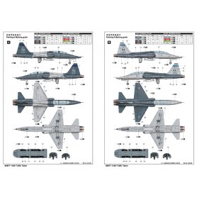 Trumpeter 02877 U.S. T-38C Talon