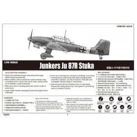 Trumpeter 1:32 Junkers Ju-87R Stuka