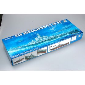 Trumpeter 1:350 USS Massachussets BB-59