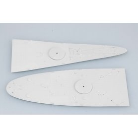 Trumpeter 1:350 USS Massachussets BB-59