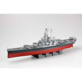 Trumpeter 1:350 USS Massachussets BB-59