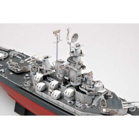 Trumpeter 1:350 USS Massachussets BB-59