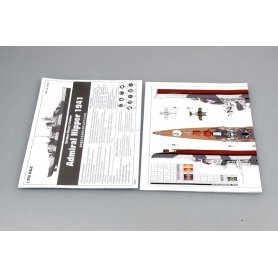 Trumpeter 1:350 Admiral Graf Spee